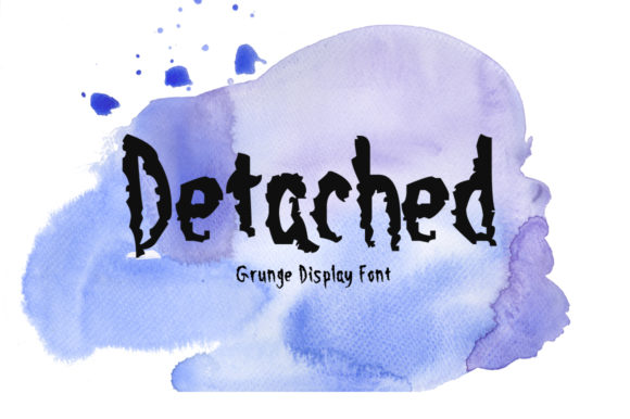 A Font That Feels Like a Handmade Staple
