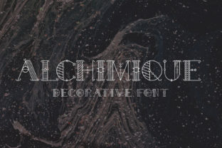 Alchimique: The Bold Display Font for Editorial Impact