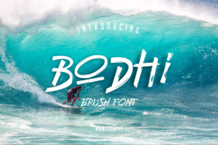 Bodhi: The Energetic Brush Font for Bold Marketing