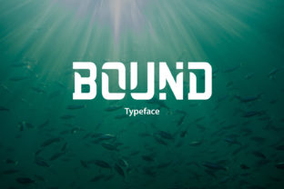 Bound: A Display Font for Refined Editorial Design