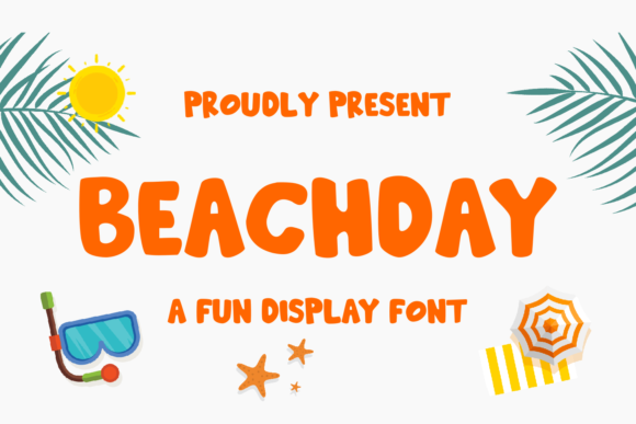 Bringing Vacation Vibes with the Beachday Font