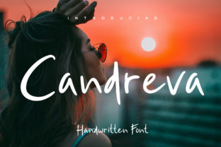 Candreva Font: A Charming Display Typeface for Marketing Creatives