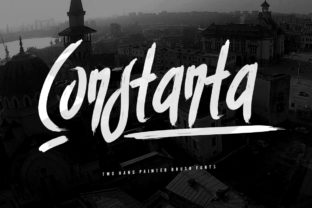 Constanta: A Display Font for Bold Campaigns