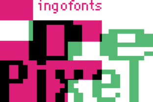 DePixel: The Sci‑Fi Display Font for Digital Creators