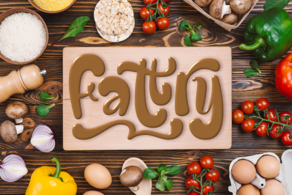 Fattry: A Playful Display Font That Brings Brands to Life