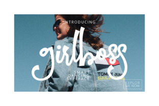 Girlboss: A Display Font That Commands Attention