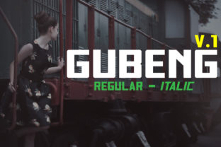 Gubeng: The Bold Display Font for Scroll-Stopping Campaigns