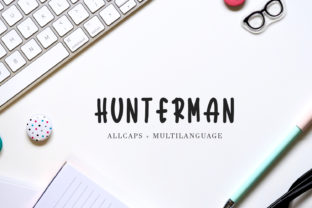 Hunterman Typeface: A Small Business Owner’s Branding Secret
