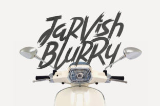 Jarvish Blurry: A Font for Editorial Character