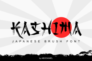 Kashima: The Bold Display Font That Makes Campaigns Unmissable