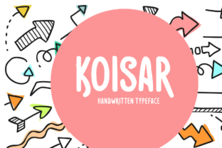 Koisar: A Sweet Handwritten Font for Campaigns