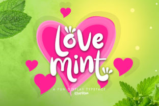 Love Mint: A Joyful Handwritten Font for Marketing Magic