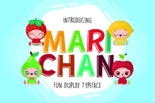 Marichan: A Playful Display Font for Creative Web Design