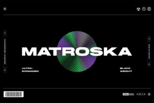 Matroska Font: A Smart Display Typeface for Small Businesses
