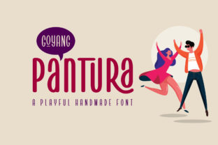 Pantura: A Modern Display Font for Campaign Success