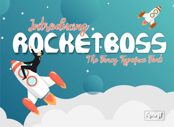 Rocketboss: A Bold Display Font for Editorial Design