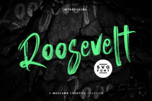 Roosevelt: A Display Typeface for Editorial Design