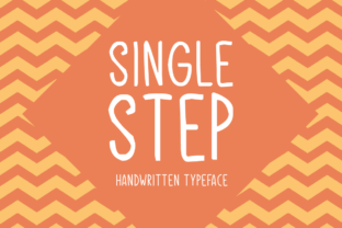 Single Step: A Display Font That Walks With Confidence