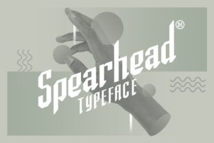 Spearhead: A Display Font That Makes Campaigns Stand Out
