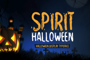 Spirit Halloween Font: A Bold Typeface for Seasonal Branding