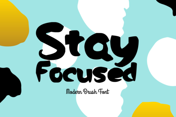 Stay Focused: A Display Font That Commands Attention