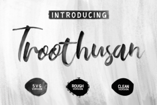 Troothusan: A Display Font That Brings Editorial Confidence to the Page