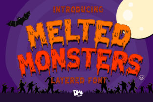 Using Melted Monster: A Display Font for Editorial Mood