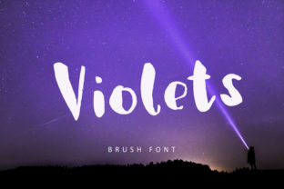 Violets: A Designer's Field Test for Display Projects