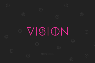 Vision Family: The Geometric Display Font for Modern Marketers