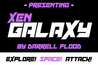 Xen Galaxy: The Futuristic Font for High-Impact Marketing